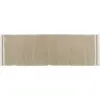 Image de Tapis en laine beige 230x80 cm Steppe - Lorena Canals