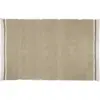 Image de Tapis en laine beige 170x120 cm Steppe - Lorena Canals