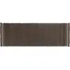 Image de Tapis en laine marron 230x80 cm Steppe - Lorena Canals