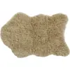 Image de Tapis en laine mouton beige 75x110 cm Wooly - Lorena Canals