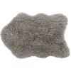 Image de Tapis en laine mouton gris 75x110 cm - Lorena Canals
