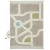 Image de Lorena canals C-ECOCITY - 120 x 170 cm - Beige/bleu/vert