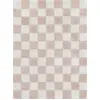 Image de Tapis lavable en coton rose 160x120 cm Tiles - Lorena Canals