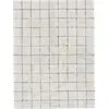 Image de Tapis lavable en coton beige 120x160 cm Mosaic - Lorena Canals
