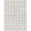 Image de Tapis lavable en coton beige 170x240 cm Mosaic - Lorena Canals