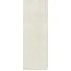 Image de Tapis rectangulaire en laine blanc long 70x250cm Silouhette - Lorena Canals