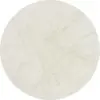 Image de Tapis rond en laine blanc rond 180cm Silouhette - Lorena Canals