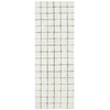 Image de Lorena Canals Tapis mosaïque en laine naturelle 80x230cm