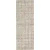Image de Tapis en laine sable 80x230cm Mosaic - Lorena Canals