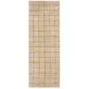 Image de Lorena Canals Tapis mosaïque laine ambre 80x230cm