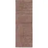 Image de Tapis en laine quartz rose 80x230cm Mosaic - Lorena Canals