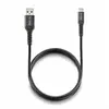 Image de Ngs Câble USB-C vers USB KNOT-AC - 1 m - Noir