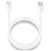 Image de Ngs Câble USB-A vers USB-C de charge rapide Zyro - 1 m - Blanc