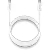 Image de Ngs Câble USB-C mâle-mâle Zyro - 1 m - 60 W - Blanc