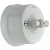 Image de Interrupteur va-et-vient en porcelaine blanche Garby - Fontini