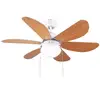 Image de Ventilateur Cecotec EnergySilence Aero 360 50W 91cm 6 pales LED réversible bois/blanc en occasion ou reconditionné