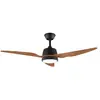 Image de Cecotec ventilateur de plafond LED - Marron