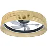 Image de Cecotec Ventilateur plafonnier LED - Beige