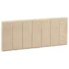 Image de Marckonfort Tête de lit Creta - Beige
