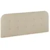 Image de Vs venta-stock Tête de lit tissu - Beige