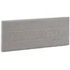 Image de Marckonfort Tête de lit Miconos - Gris