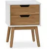 Image de Vs venta-stock Table de chevet Baku - Blanc