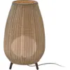 Image de Lampe de sol en aluminium beige clair 49x77,5cm Amphora 01 - Bover