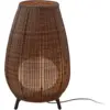 Image de Lampe de sol en aluminium marron 49x77,5cm Amphora 01 - Bover