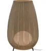 Image de Lampe de sol en aluminium beige clair 89x137cm Amphora 03 - Bover