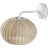 Image de Applique murale d'extérieur led triac dimmable blanc ivoire 27cm Garota A/01 - Bover