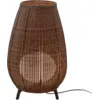 Image de Lampe de sol led non dimmable en aluminium marron 49x77,5cm Amphora 01 - Bover