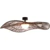 Image de Plafonnier d'extérieur led triac dimmable en acier inoxydable marron 105cm Mediterrània - Bover