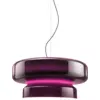 Image de Suspension en polycarbonate teinté violet Bohemia 84 LED - Marset