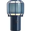 Image de Lampe sans fil en polycarbonate bleu Chispa - Marset