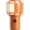 Image de Lampe sans fil en polycarbonate orange Chispa - Marset