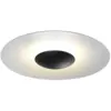 Image de Applique d'extérieur en acier inoxydable noir et blanc IP65 Ginger 60 C - Marset