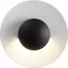 Image de Applique d'extérieur en acier inoxydable noir et blanc IP65 Ginger 15 C - Marset