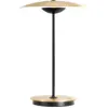 Image de Lampe sans fil en laiton brossé et aluminium blanc Ginger 20 M - Marset