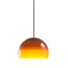 Image de Suspension globe 13,5 cm ambre Dipping Light - Marset