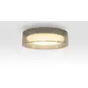 Image de Plafonnier gris fumé 27,6x9,7cm Ringo 70 C - Marset