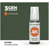 Image de Ak interactive Peinture acrylique Gunship Green - 17 ml