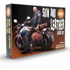 Image de Ak interactive Set de peinture acrylique Skin and Leather Colors Set
