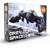 Image de Ak interactive Set de peintures acryliques Grey for Spaceships - 6 pièces