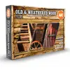 Image de Ak interactive Set de peinture acrylique Old Weathered Wood Vol.1