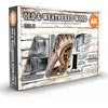 Image de Ak interactive Set de peinture acrylique Old Weathered Wood Vol.2