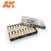 Image de Ak interactive Set de peinture acrylique Signature JoseDavinci