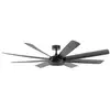 Image de Ventilateur de plafond Orbegozo CF 144182 DC 35 W 8 pales, 182 cm, 6 vitesses, silencieux en occasion ou reconditionné