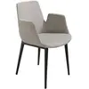 Image de Chaise en tissu gris