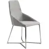 Image de Chaise en tissu gris