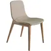 Image de Chaise en tissu beige